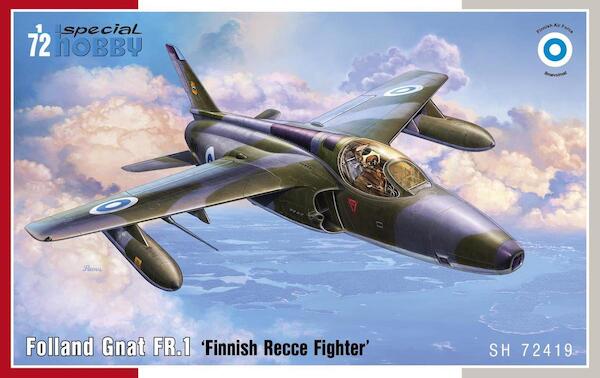 Folland Gnat FR1 "Finnish Recce Fighter"  SH72419