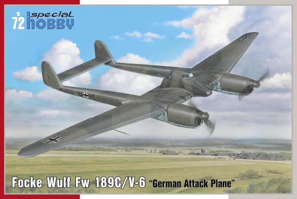 Focke Wulf Fw 189C / V-6  SH72432