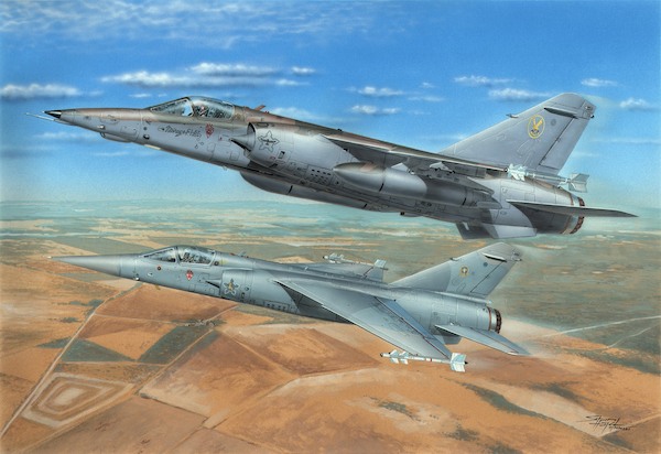 Mirage F.1AZ/CZ 'The South African Commie Killers'  SH72435