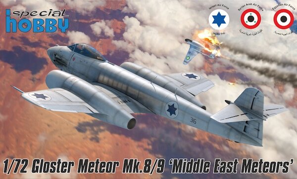 Gloster Meteor F.Mk.8/9 - Middle East Meteors (Israel, Syria & Egypt)  SH72463