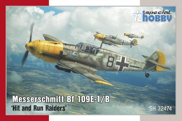 Messerschmitt Bf 109E-1/B  'Hit and Run Raiders'  SH72474