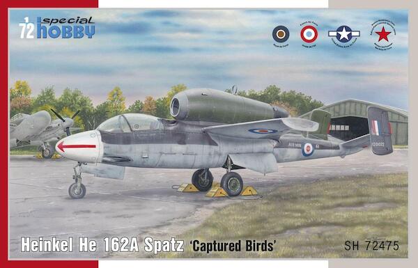 Heinkel He 162A Spatz 'Captured Birds'  SH72475