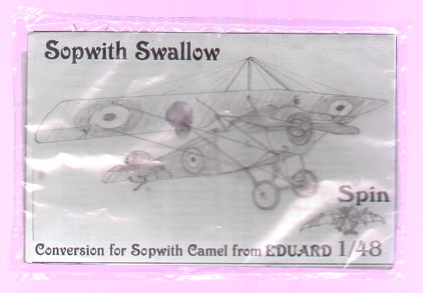 Sopwith Swallow conversion  K803