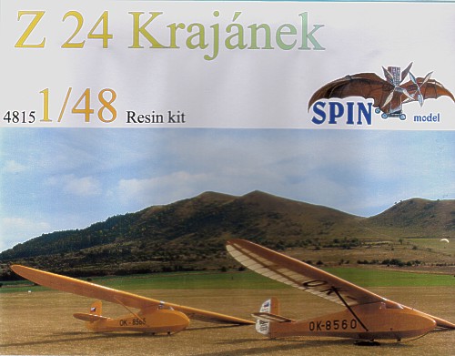 Z-24 Krajanek (Czech built Grunau Baby IIb)  SPIN4815