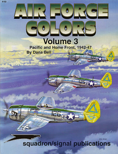 Air Force Colors Vol III  0897473760