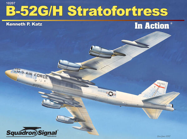 B52G/H Stratofortress in Action (Reissue)  9780897476874