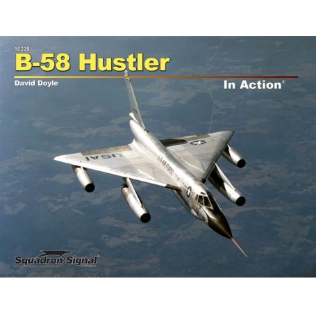 B58 Hustler in Action (REISSUE)  9780897478021