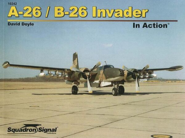 A-26 Invader in Action (REISSUE)  9780897478182