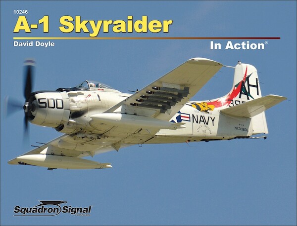 A1 Skyraider in Action  (REPRINT)  9780897478373