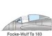 Focke Wulf TA183 SQ9627