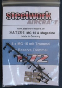 MG15 and magazines  sa7201