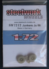 Wheels Junkers Ju86  SW7212