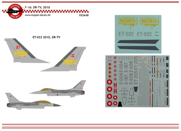 GD F16B Fighting Falcon (ET-022 Royal Danish AF DR-TV)  SDC048183648
