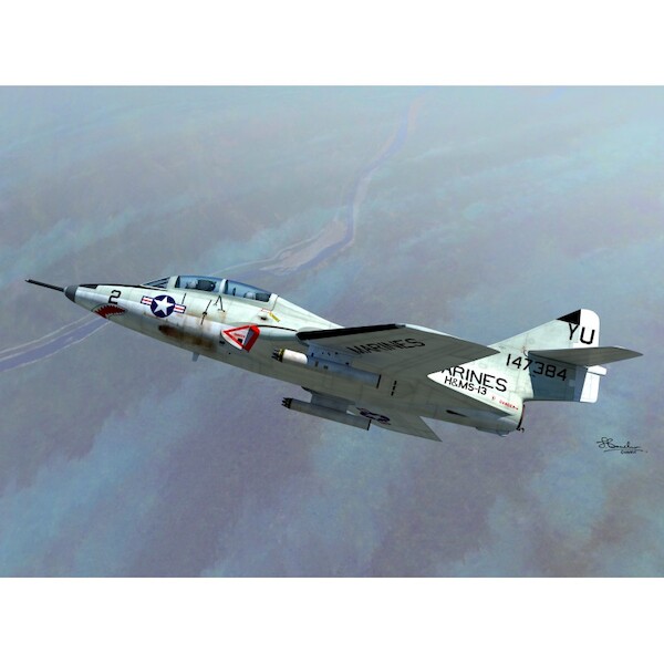 Grumman TF-9J Twogar (US Navy and Blue Angels) (BACK IN STOCK)  SW72101