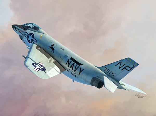 McDonnell  (F3H-2N) F3B/C Demon  SW72140