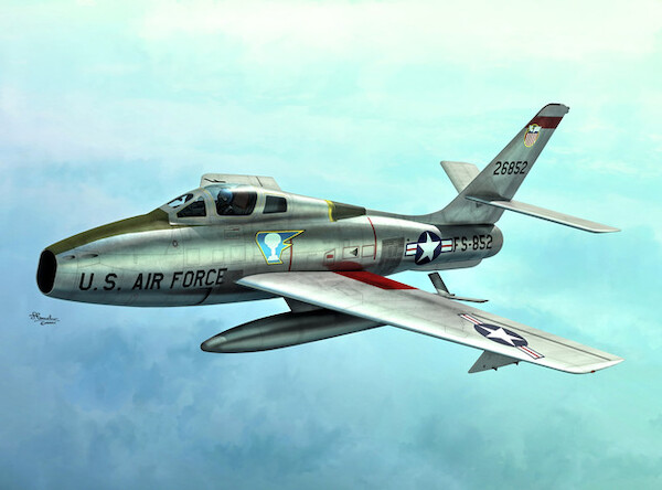 F84F Thunderstreak  (Italy, USAF, Netherlands)  (BACK IN STOCK)  SW72146