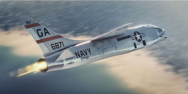 F8U-1P/RF-8A Photo-Recon Crusader over Cuba (BACK IN STOCK)  SW72149