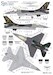 F16AM Falcon (FA-129 "75 years 350Sqn" Force Arienne Belge 2016, Belgian AF)  48-1112
