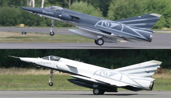 Mirage IIIRS R-2110 & R-2116 " Swiss Farewell " 2003  72-022