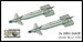 GBU-24A/B (body BLU-109) (1x pair - resin) AD020-72