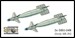 GBU-24A/B (body Mk.84) (1x pair - resin) AD021-72