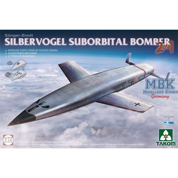 SILBERVOGEL Suborbital bomber 2-in-1  5017