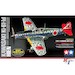 Kawasaki Ki61-Id Hien - Silver color plated with Camouflage decals tam25424