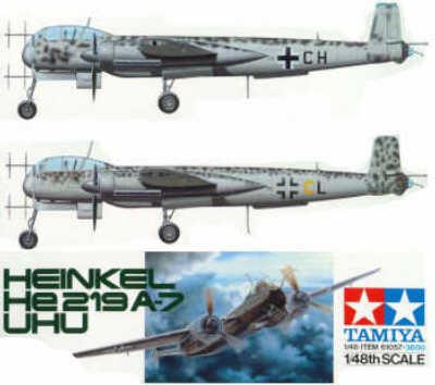 Heinkel HE219A-7  61057