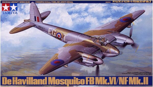 De Havilland Mosquito FB MkVI / NF MKII  61062