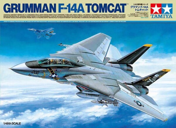 Grumman F14A Tomcat  61114
