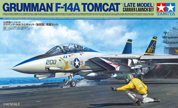 Grumman F-14A Tomcat Late Model  Carrier Launch set  61122