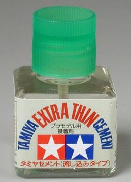 Tamiya Extra Thin Cement (40ml) (BACK IN STORE!)  87038