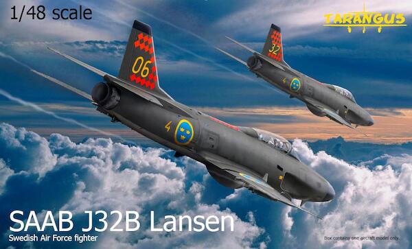 Saab J32B Lansen  TA4802