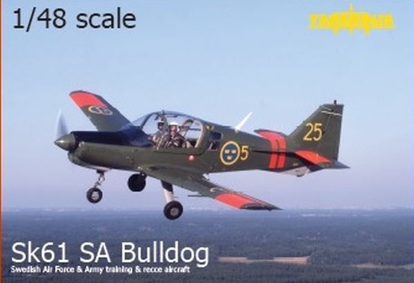Scottish Aviation SK61 Bulldog (Swedish AF)  TA4805