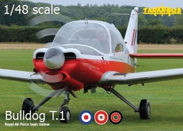 Scottish Aviation Bulldog (RAF and International)  TA4806