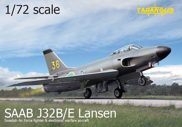 Saab J32B/E Lansen  TA7202