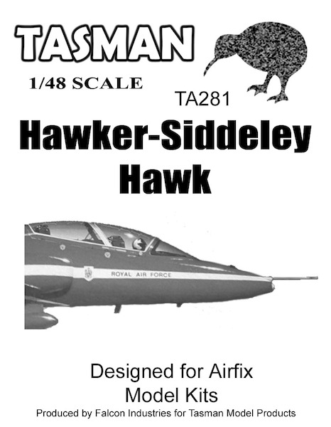 Hawker Siddeley Hawk Canopy (Airfix)  TA281
