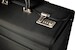 Wheeled Pilot Case Business 16" Laptop Nylon Flight Briefcase Bag PL1650 (black)  PL1650