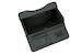 Wheeled Pilot Case Business 16" Laptop Nylon Flight Briefcase Bag PL1650 (black)  PL1650