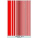 Red Dayglo (FS28913) Stripes 