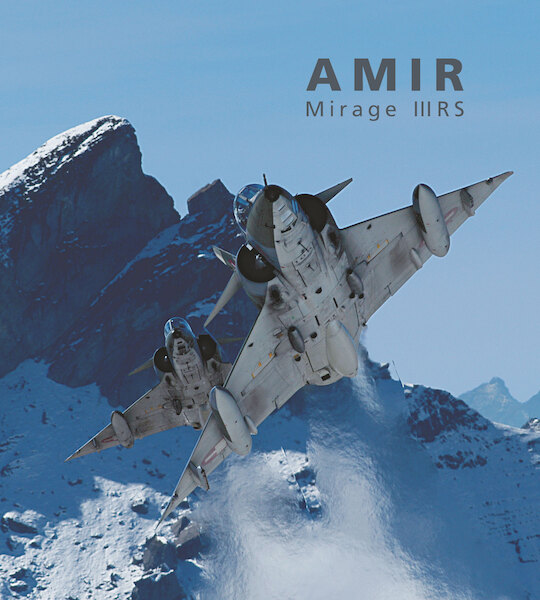 AMIR Mirage IIIRS (Swiss Air Force) : two books  3855458669
