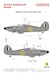 Hawker Hurricane stencils [Mk.I Mk.II Mk.IV] TE48122