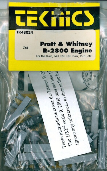 Pratt & Whitney R-2800 Engine Set  TK48024