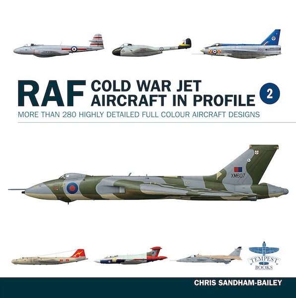 RAF Cold War Jet Aircraft in Profile  9781911658115