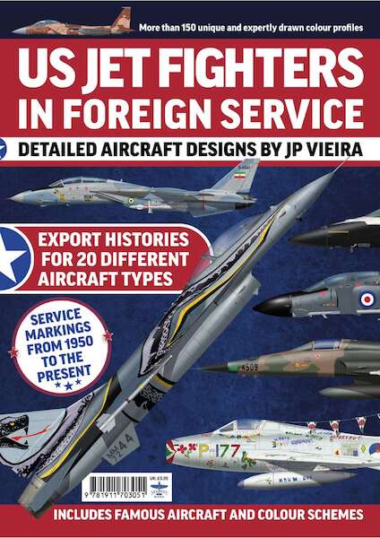 US Jet Fighters in Foreign Service  9781911703051