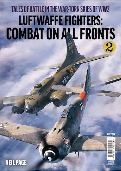 Luftwaffe Fighters: Combat on all Fronts Part 2  9781911703068