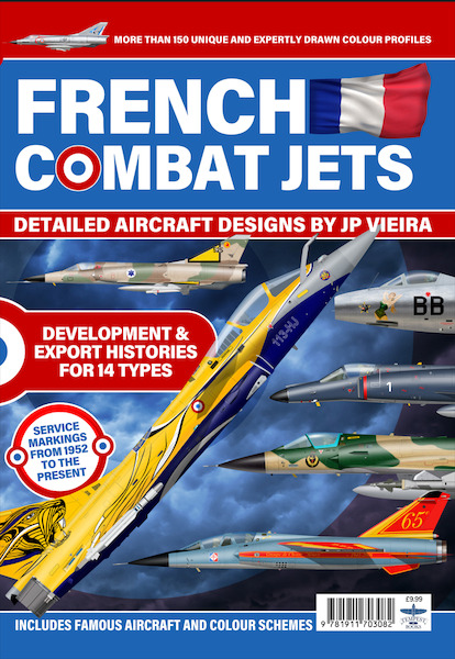 French Combat Jets in Profile  9781911703082