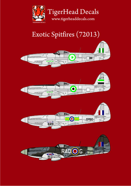Exotic Spitfires  72013