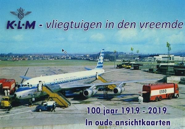 KLM - vliegtuigen in den vreemde 1919-2019, 100 jaar KLM in oude  Anzichten  KLM