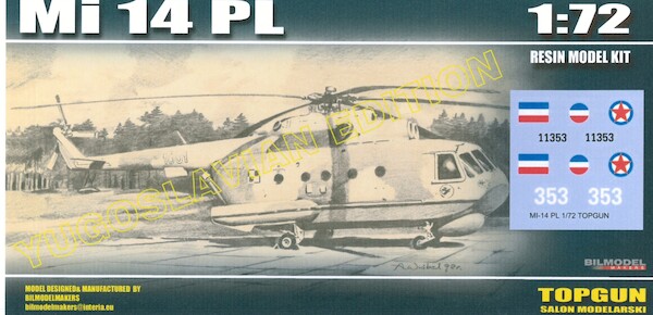 Mil Mi14PL (Haze) (Yugoslavian markings)  K027-A